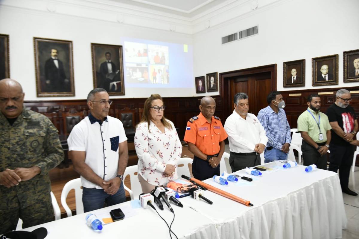 Gobernadora Rosa Santos y Defensa Civil dan a conocer acciones ante inicio de Temporada Ciclónica&nbsp;2023