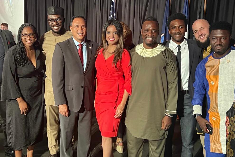 El asambleísta George Álvarez resalta aportes de los africanos para con los&nbsp;EEUU