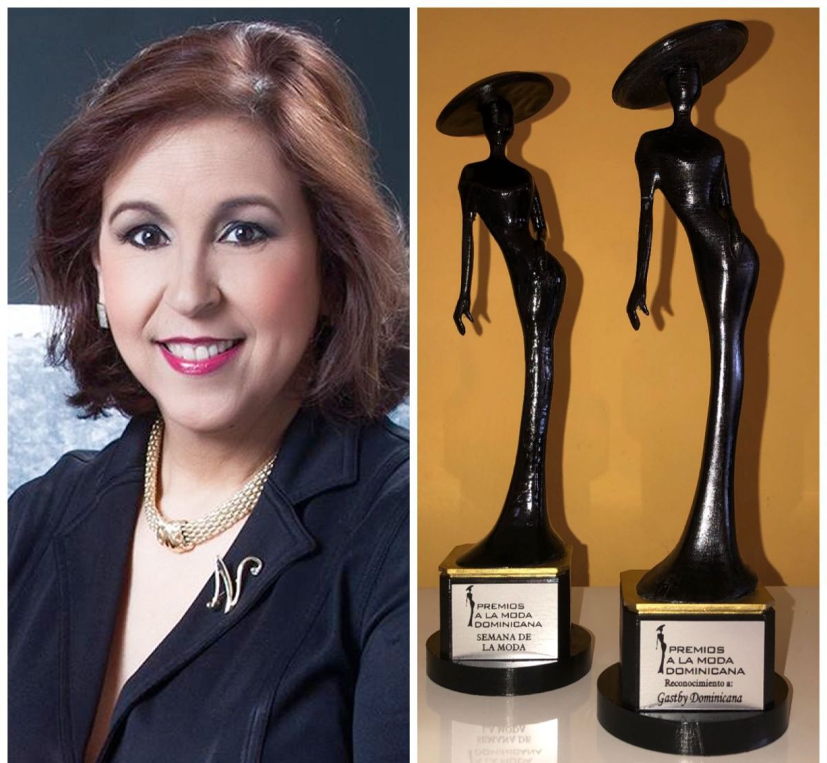 Santiago Merengue Fashion Week” gana premio como mejor show de modas del año 