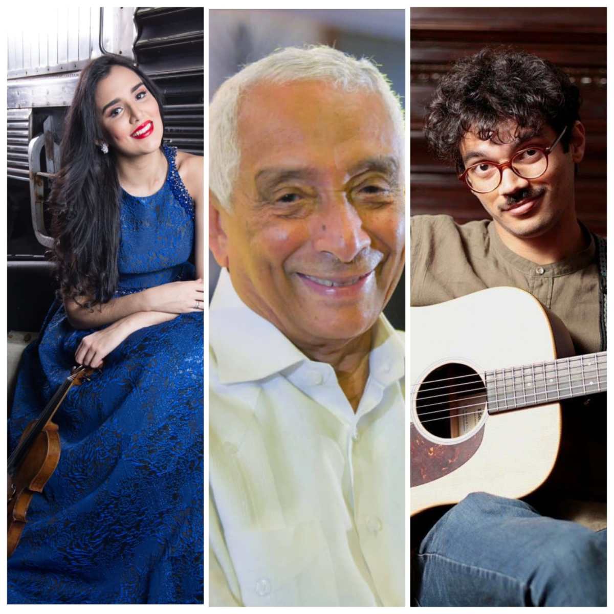 Aisha Syed, Rafael Solano  y Luis McDougal en: “Por Amor a través de las Estaciones” en el Carnegie&nbsp;Hall
