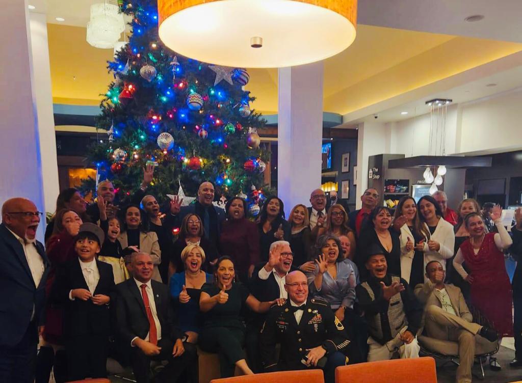 La comunidad dominicana y el PRM en Staten Island realizaron por vez primera Gran Gala&nbsp;Navideña