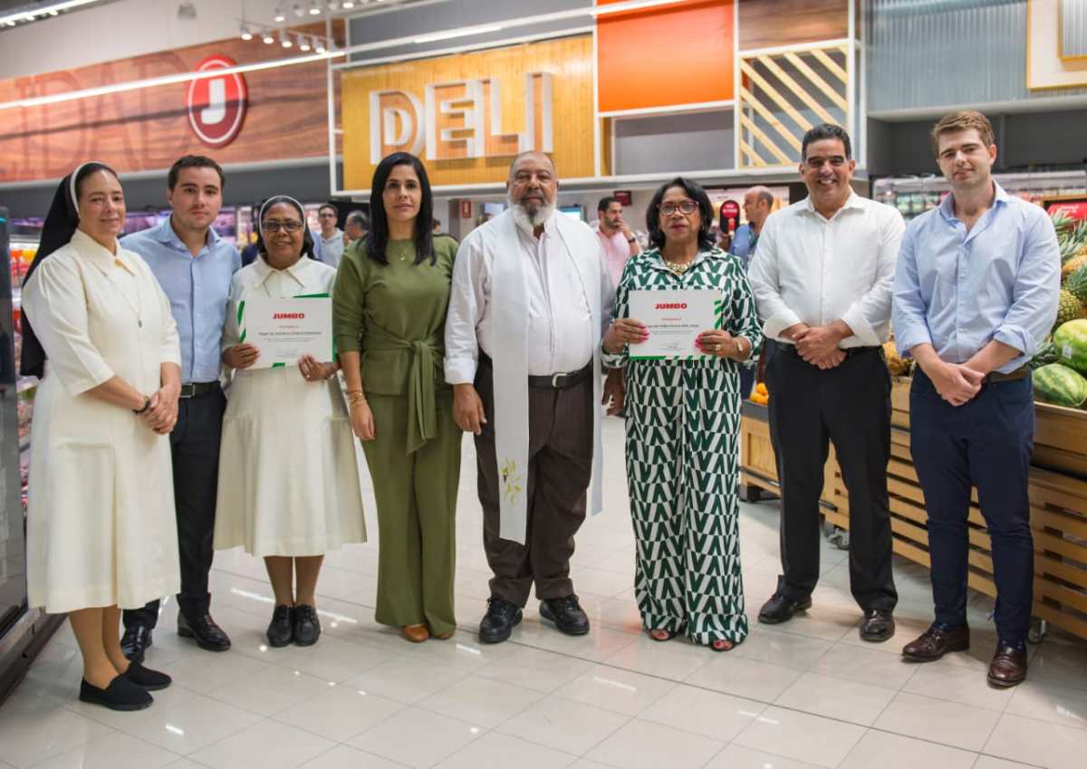 Jumbo llega a San Francisco de Macorís con los mejores&nbsp;precios