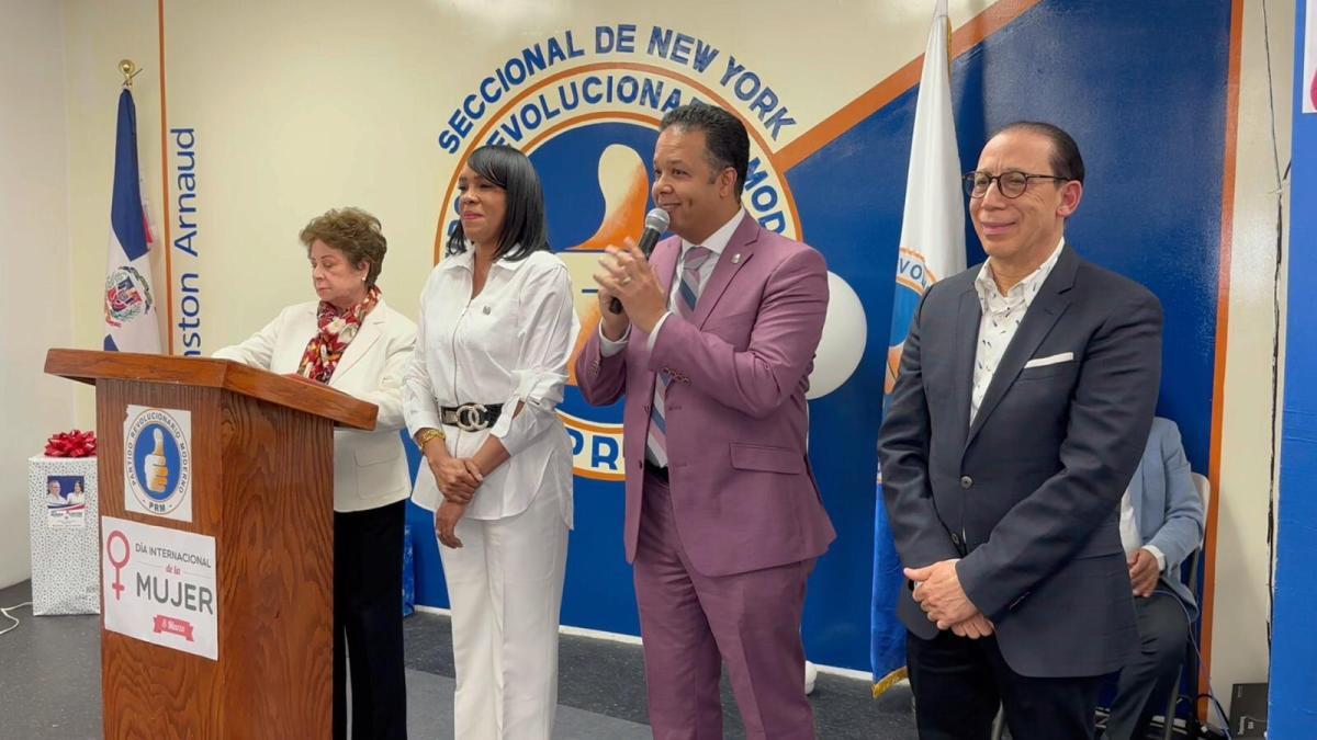 Norberto Rodríguez exhorta a votar por los tres diputados del PRM del exterior&nbsp;C1