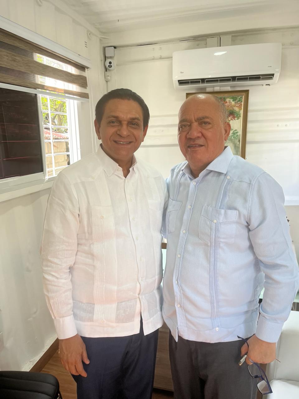 Silvio Durán respalda candidatura senatorial del doctor Daniel&nbsp;Rivera
