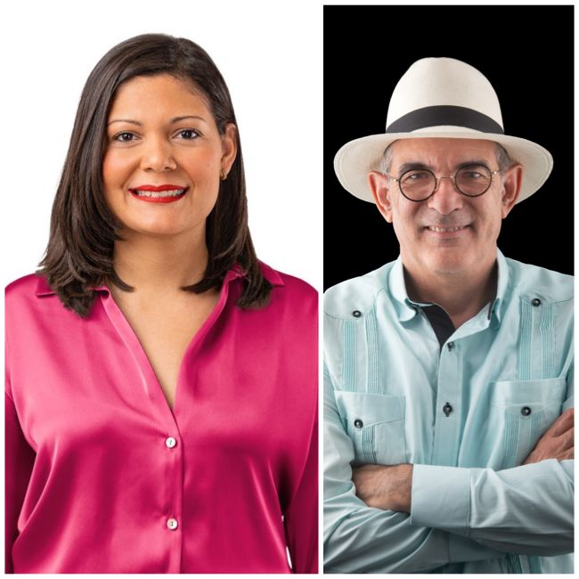 Horacio López y Alexandra Sued sugieren debates tutelados por las asociaciones de desarrollo de&nbsp;Santiago