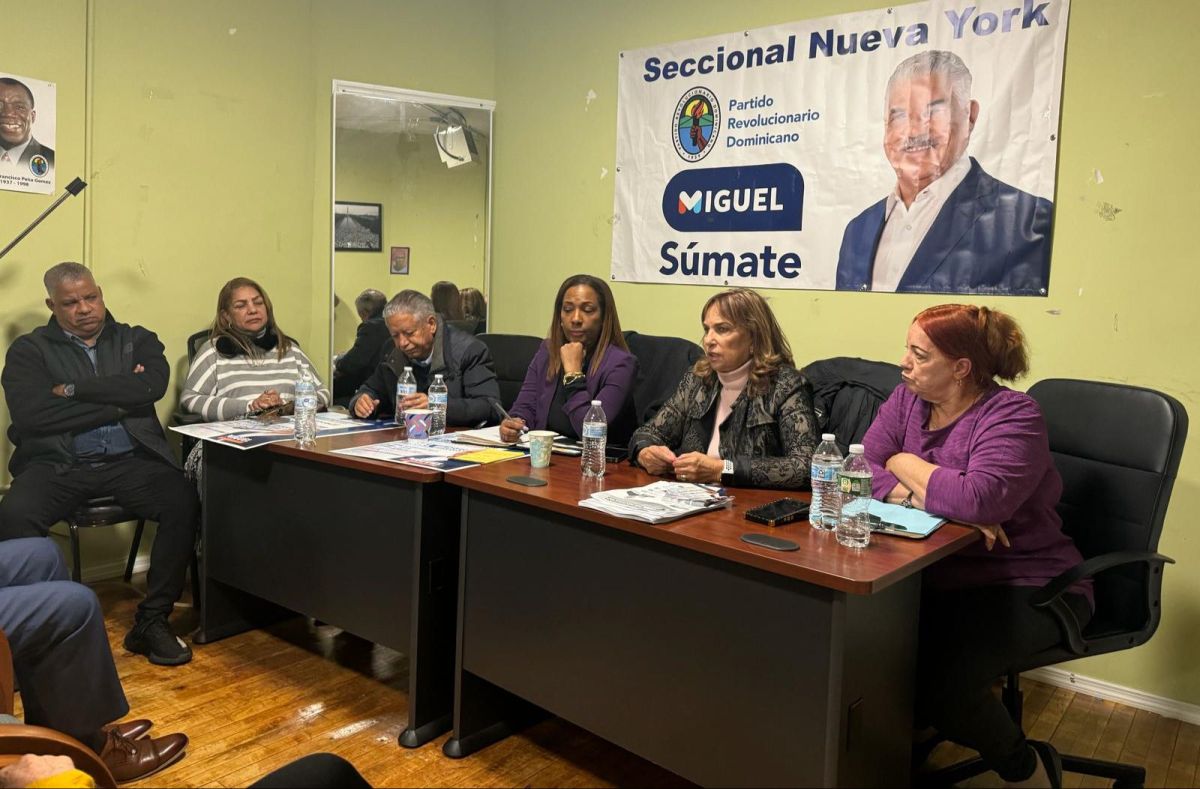 Miguel Vargas Maldonado, candidato a la presidencia por el PRD, llegará a Nueva&nbsp;York