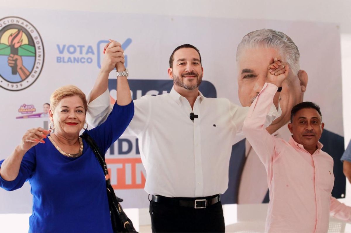 Joel Díaz genera gran entusiasmo y expectativa en su visita a Santiago y Línea Noroeste, visita la frontera de&nbsp;Dajabon