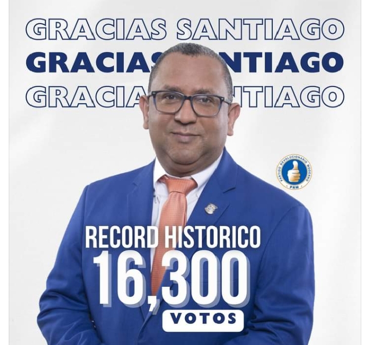Con 16,300 votos:&nbsp; Diputado Francisco Díaz, agradece a la población de Santiago por haber sido reelegido con la más alta votación en la circunscripción&nbsp;02