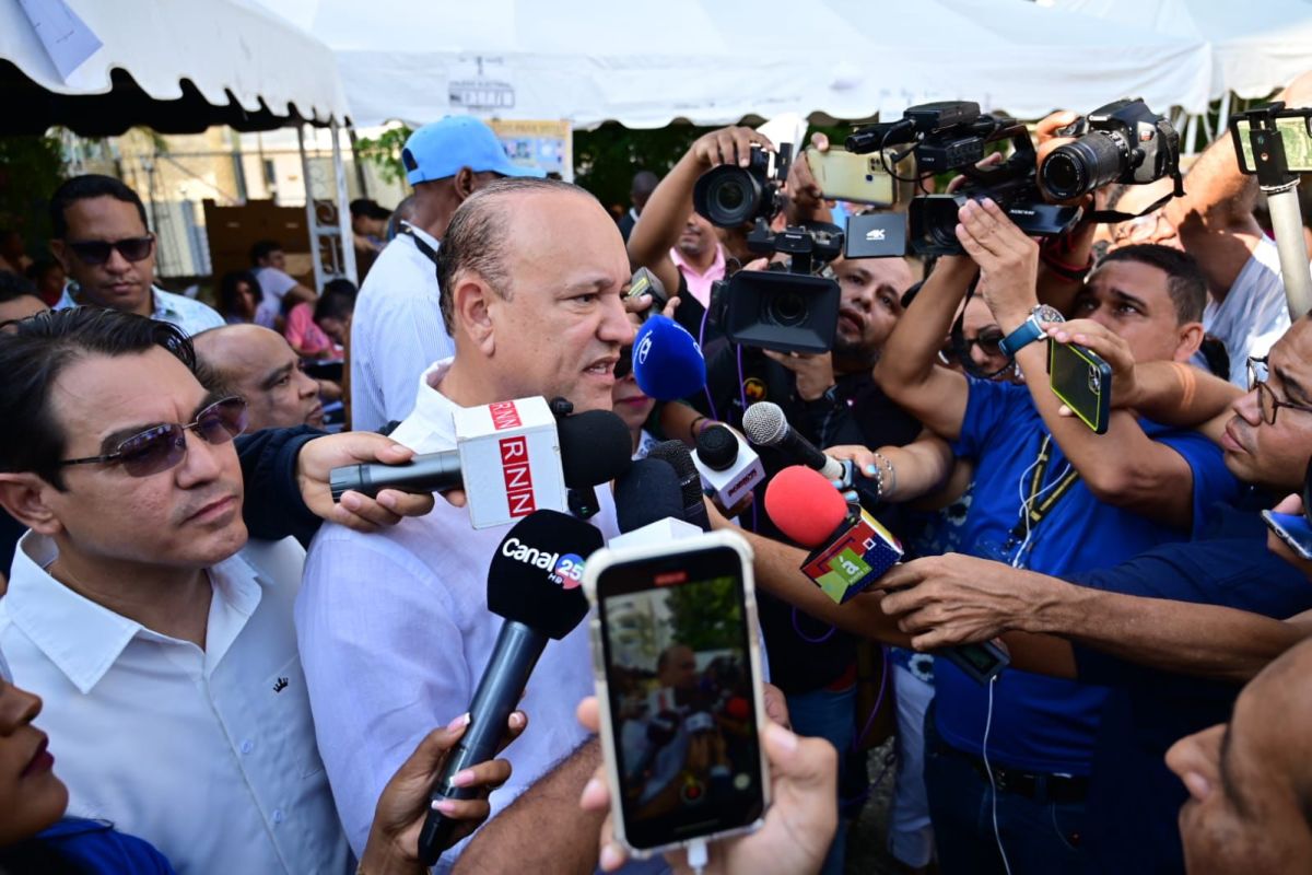 Alcalde Ulises Rodríguez estima santiagueros respaldarán en las urnas a Luis&nbsp;Abinader