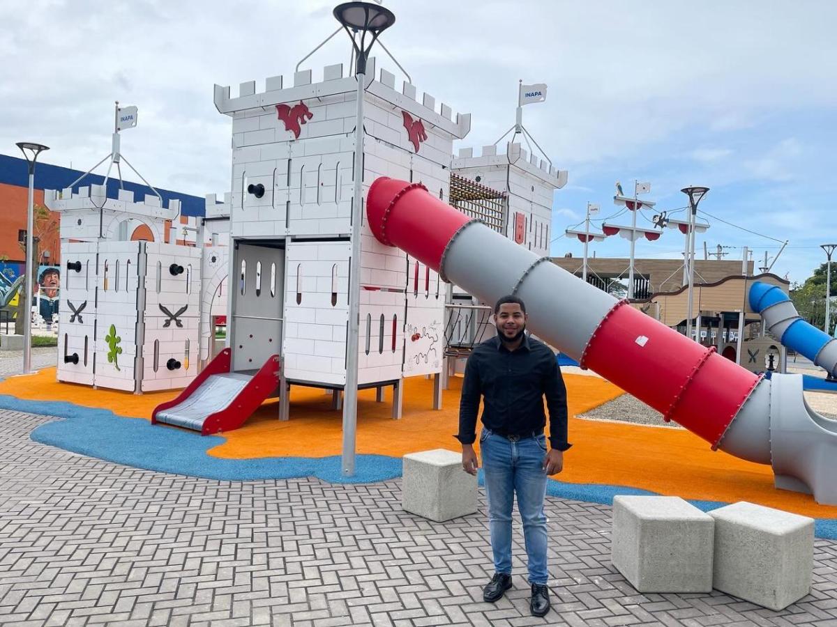 Jhonattan Erick asegura saneamiento del arroyo de gurabo aporta más al Medio Ambiente de Santiago y el&nbsp;país