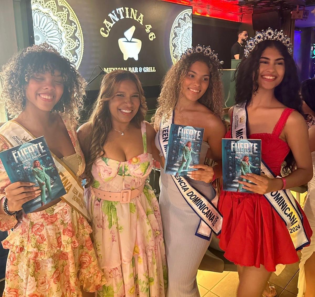 Wendy “Lola” Montas presenta su libro “ Más Fuerte que el Dolor&nbsp;“