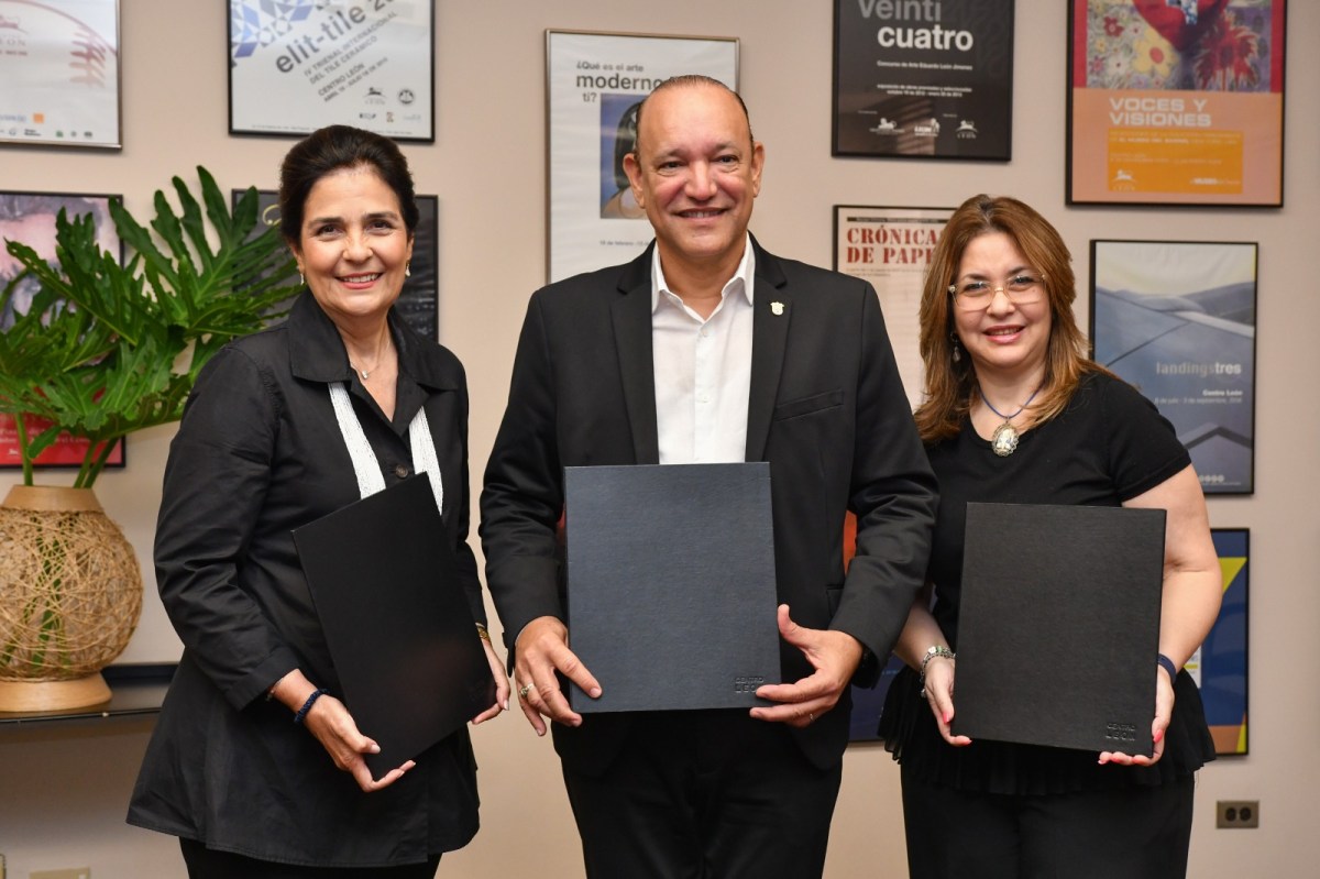 Fundación Eduardo León Jimenes, Centro León y Ayuntamiento de Santiago firman acuerdo para impulsar la cultura y el&nbsp;arte