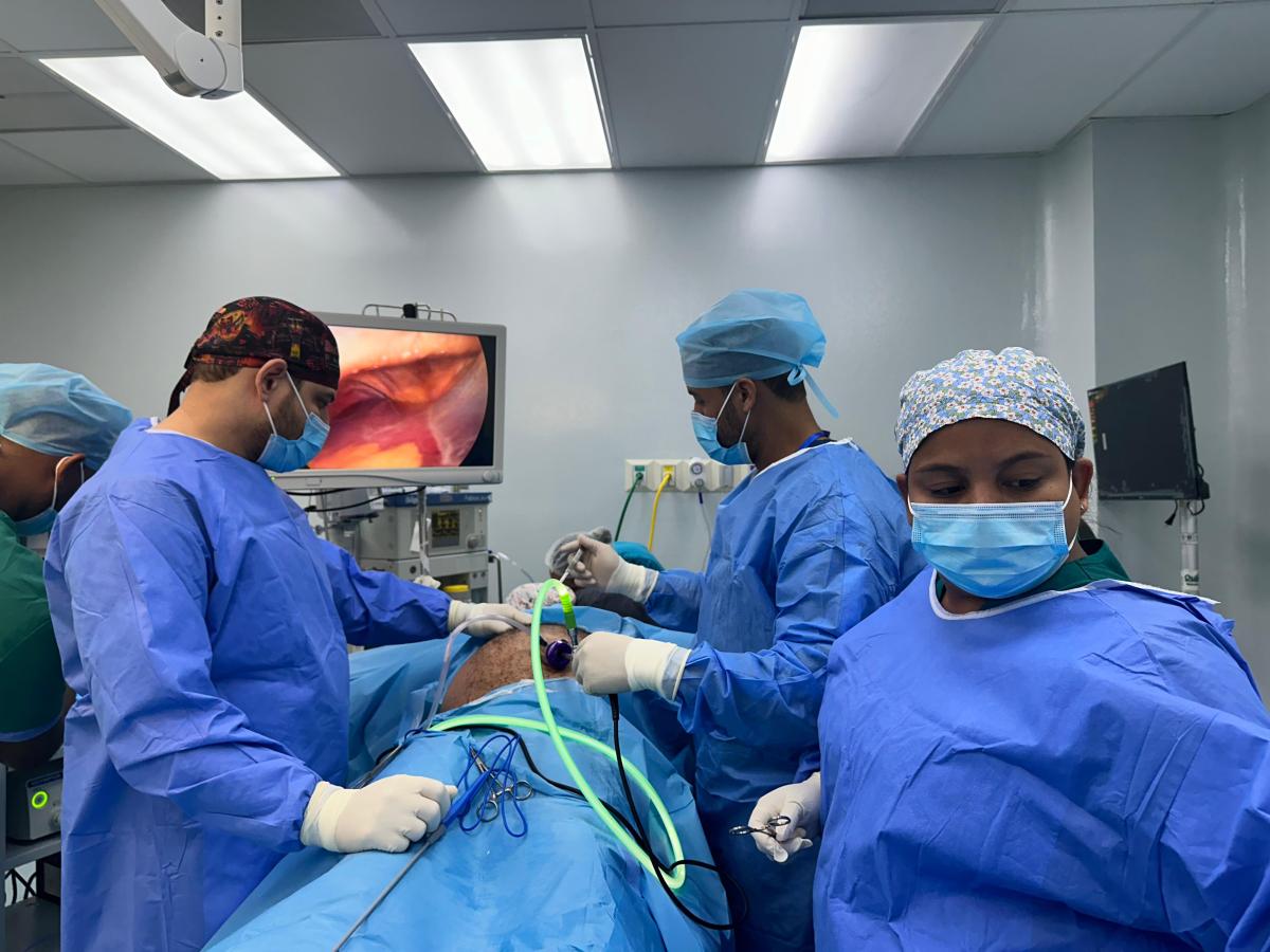 Departamento de Cirugía del hospital Cabral y Báez realiza exitosa jornada de Colecistectomía&nbsp;Laparoscópica