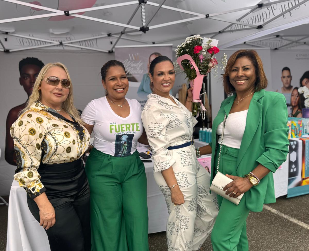 Realizan Feria de Salud, Bienestar y Belleza Vagy Rejuvenation 2024 en Nueva&nbsp;Jersey