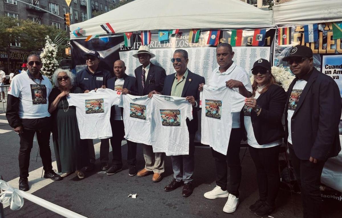 Roberto Rojas se une a la Fundación Kysbel para honras a víctimas de 9-11 y&nbsp;COVID-19