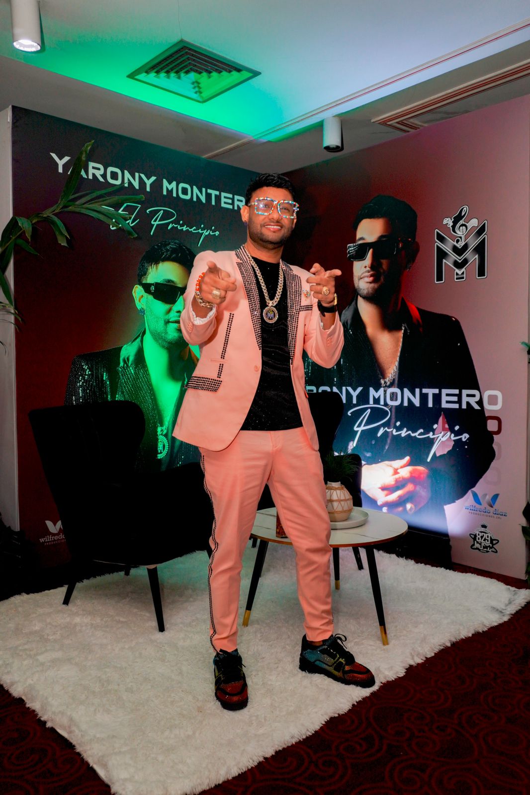 Yarony Montero presenta su primera producción&nbsp;discográfica