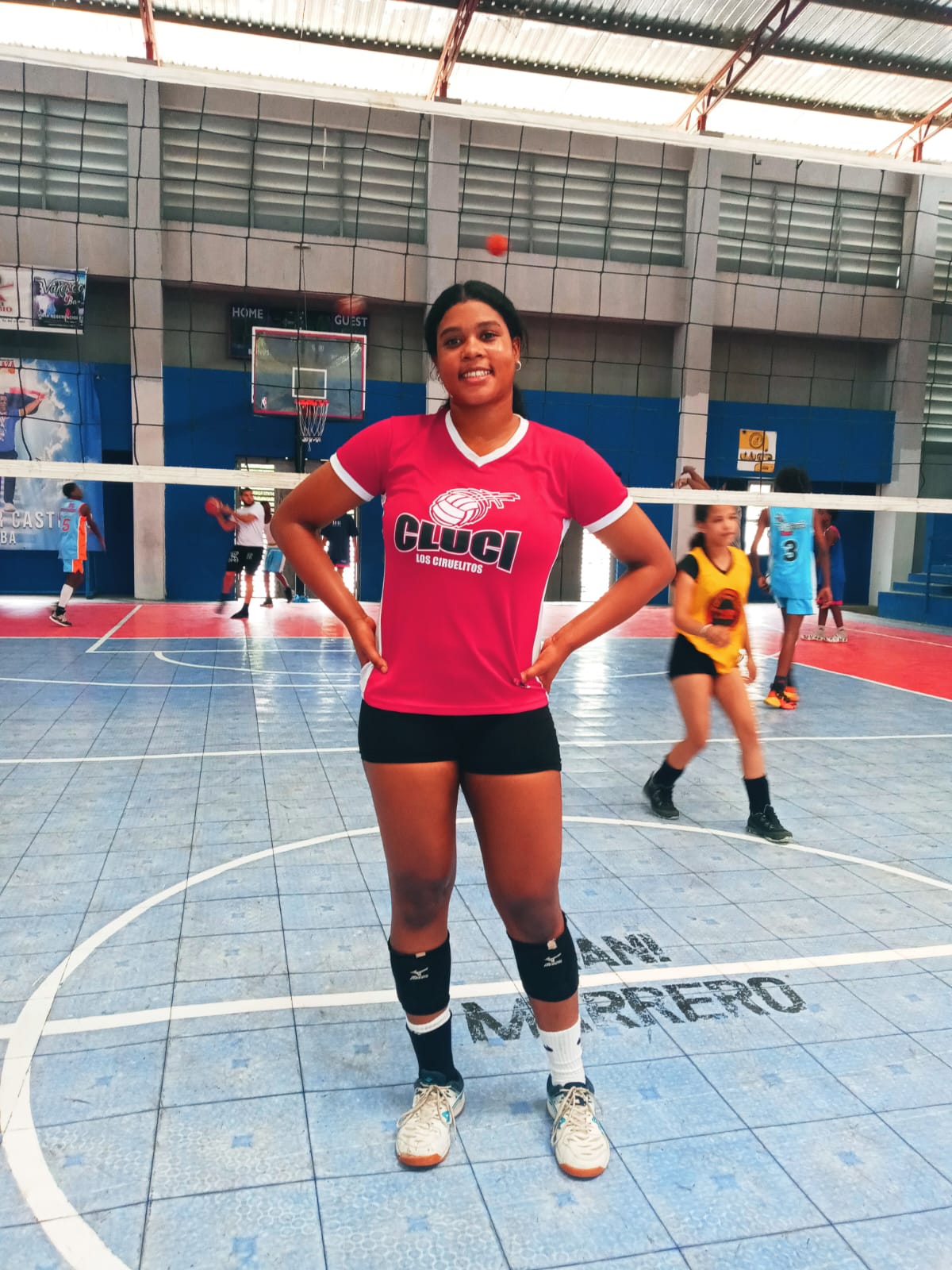 Yolo Pérez y el Cluci avanzan a la semifinal voleibol Alcaldía de&nbsp;Santiago