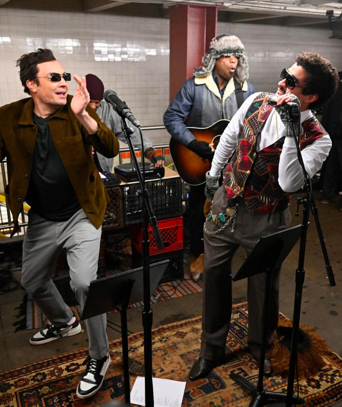 “Bad Bunny” sorprende en el metro de Nueva&nbsp;York