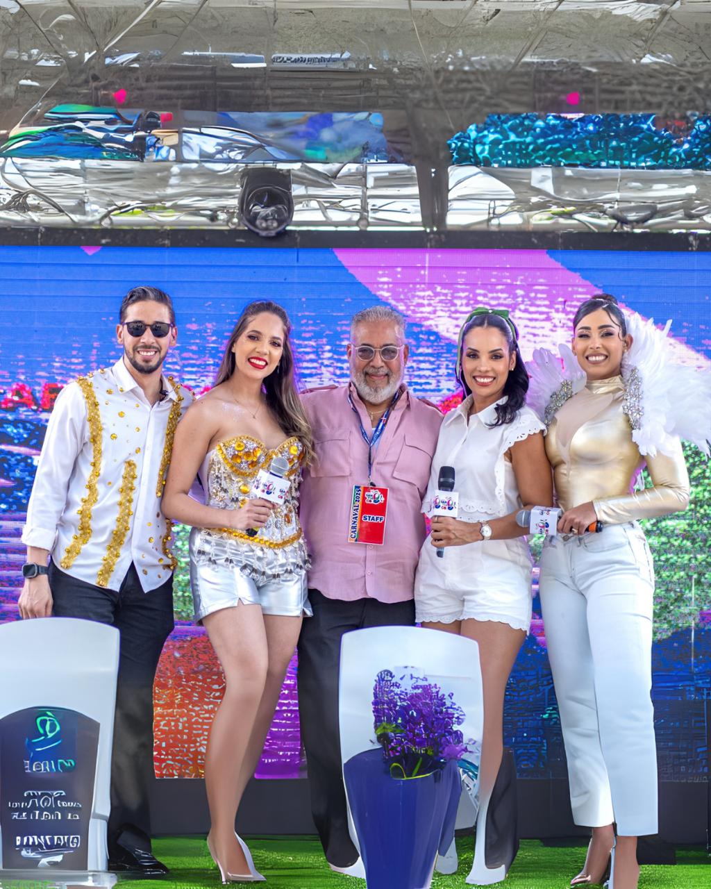 Grupo Cam concluye con éxito la transmisión oficial del carnaval de&nbsp;Santiago