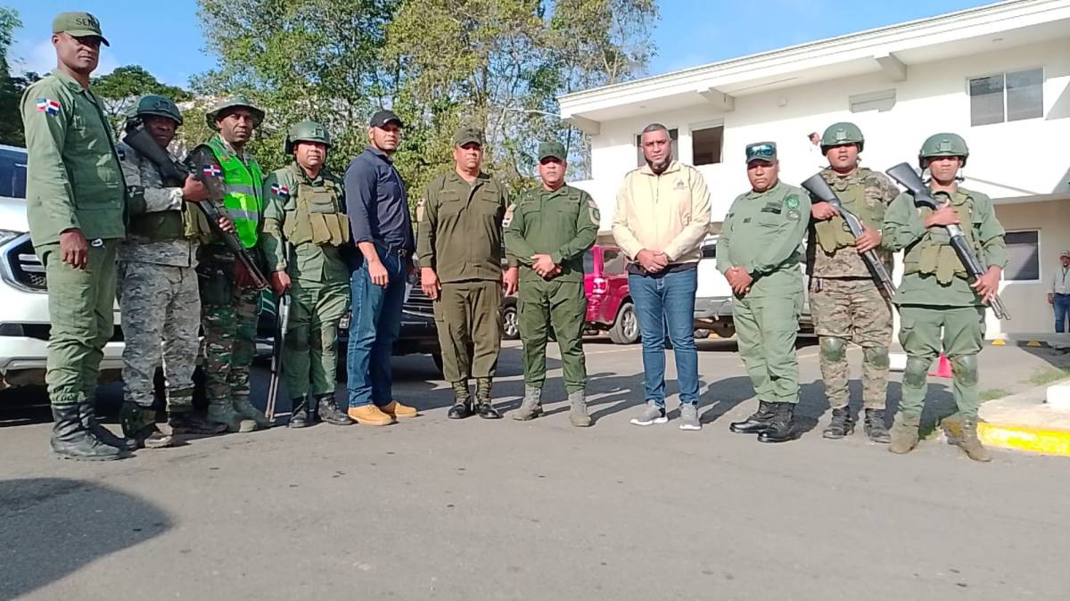 Dirección Provincial Medio Ambiente y Recursos Naturales Santiago Realiza Operativo en la Provincia de Santiago coordinado por el director provincial de Medio Ambiente, Wilton&nbsp;Velásquez