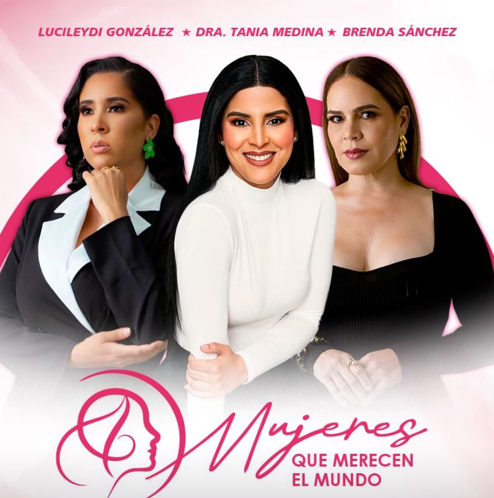 Tres mujeres extraordinarias se unen en “Mujeres que merecen el&nbsp;mundo”
