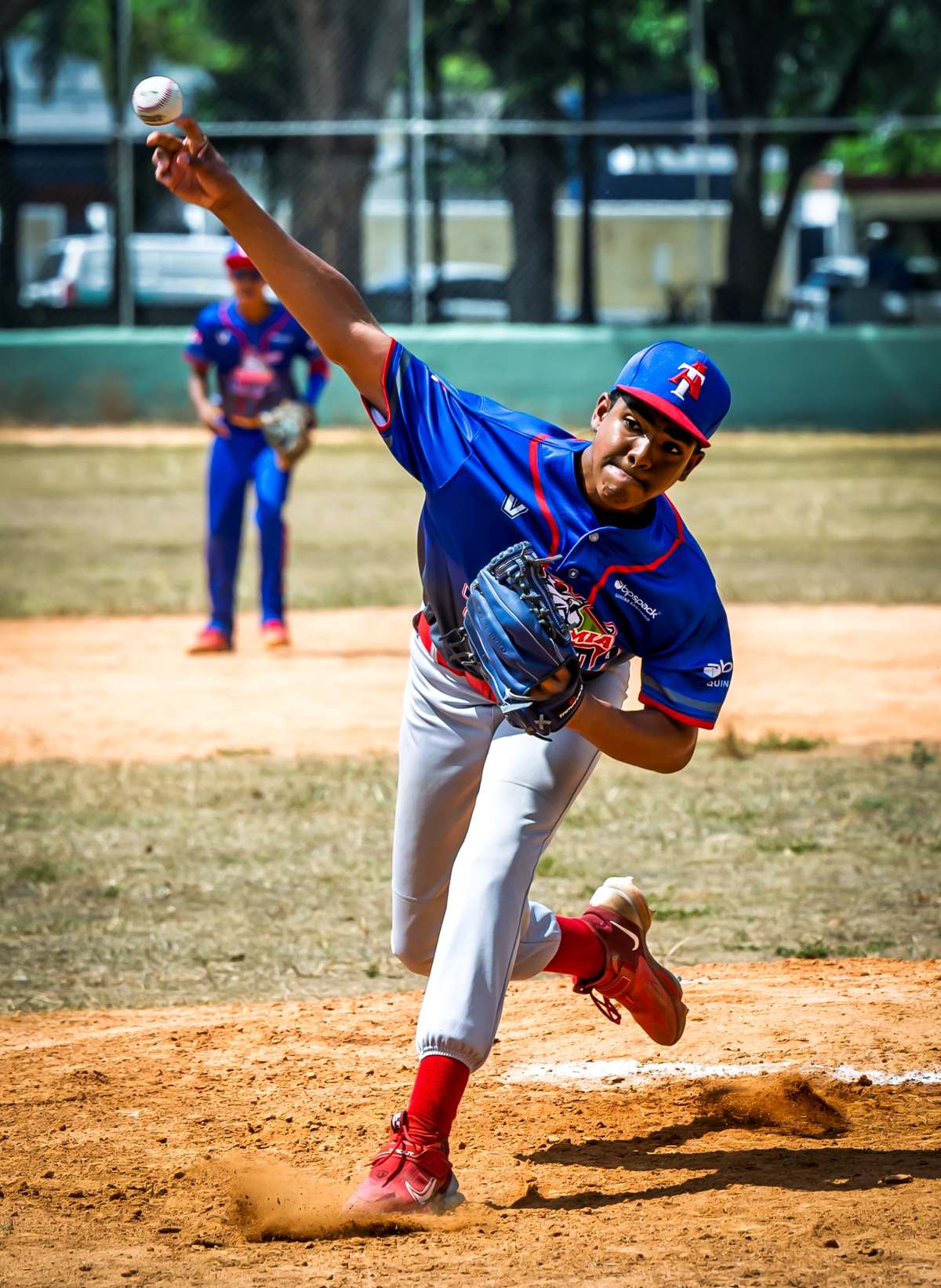 La Liga Chino Suazo arranca con energía y buen béisbol infantil en&nbsp;Santiago