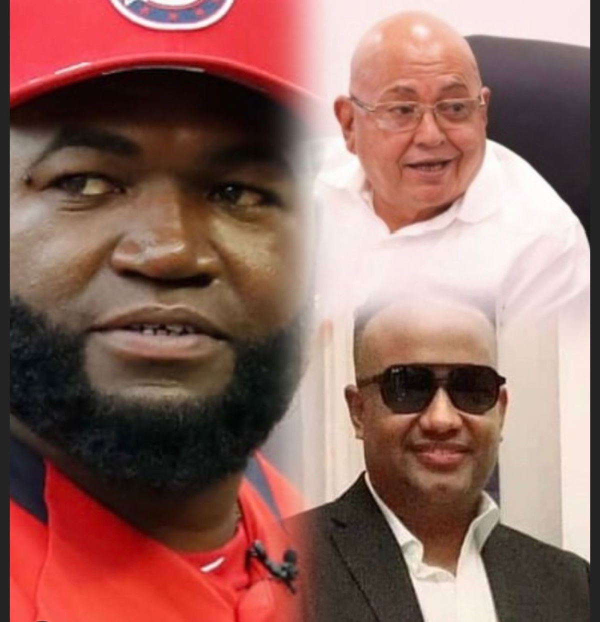 Empresarios Johan Rosario y Radhames Rodríguez envían condolencias a David Ortiz por muerte de su&nbsp;padre