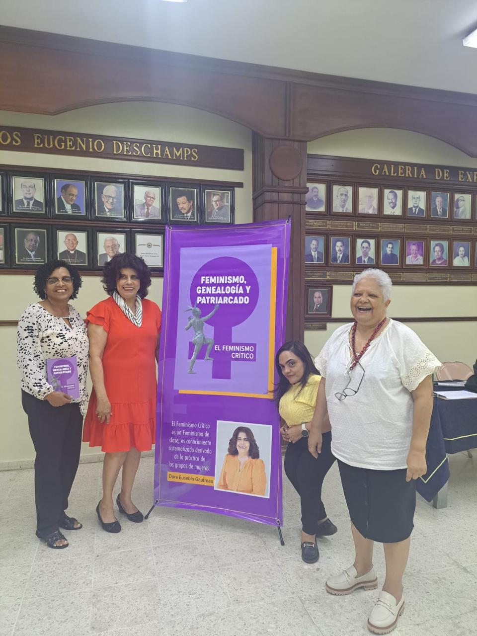 Presentan libro Feminismo, Genealogía y Patriarcado de Dora Eusebio&nbsp;Gautreau