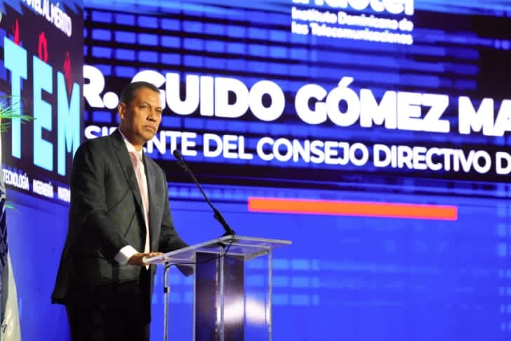 Indotel alcanza 84% de favorabilidad en gestión de Guido Gómez&nbsp;Mazara