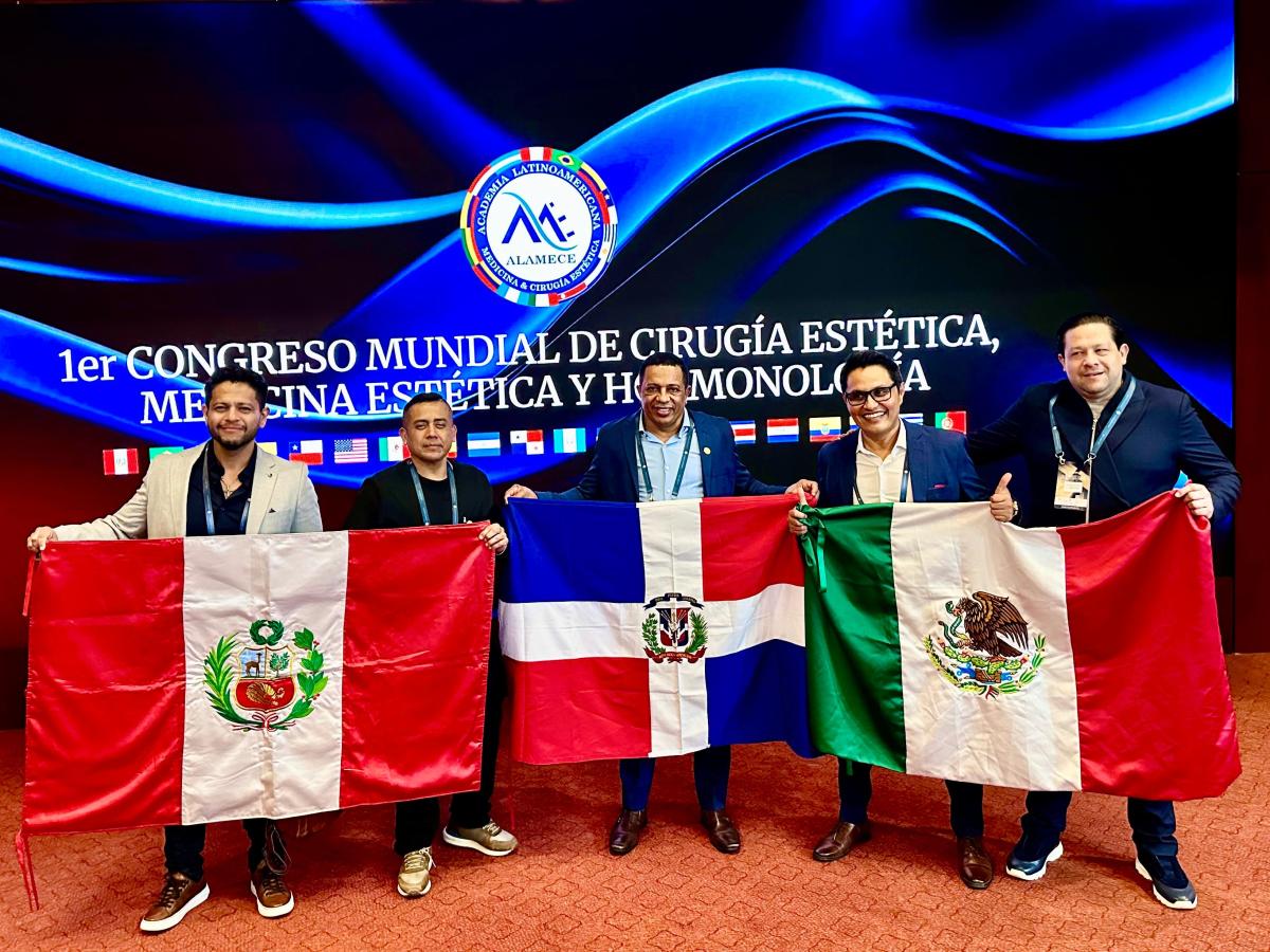 Dr. Oscar Polanco participa con éxito en el Primer Congreso Mundial de Cirugía Estética, Medicina Estética y Homología en Lima,&nbsp;Perú