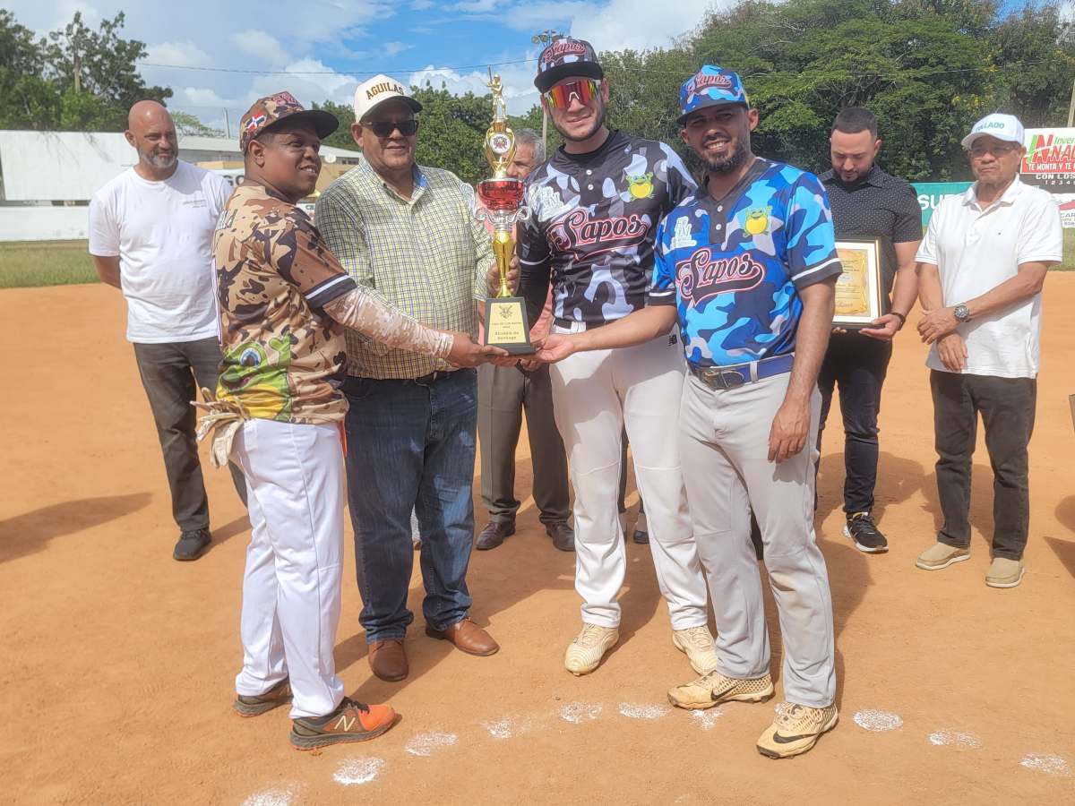 Inauguran la edición XXII de la Liga de los&nbsp;Sapos.