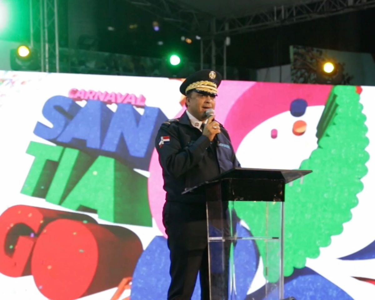 Policía Nacional desplegará amplio operativo de seguridad para el Carnaval de Santiago&nbsp;2026
