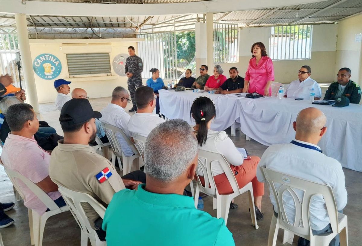 Interior y Policía realiza Mesa Local de Seguridad en coordinación con el Ayuntamiento de&nbsp;Puñal