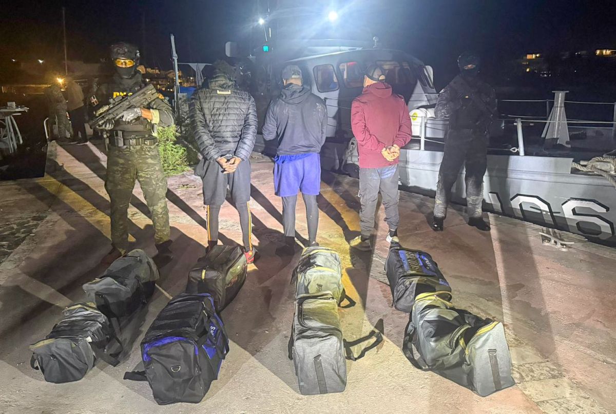 Ocupan 136 paquetes presumiblemente cocaína y desarticulan red narcotráfico operaba en la Región&nbsp;Este