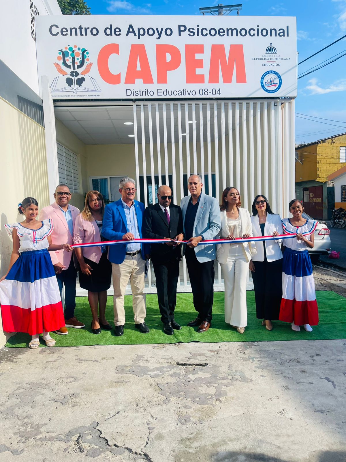 Distrito Educativo 08-04 realiza inauguración del Centro de Apoyo Psicoemocional&nbsp;(CAPEM)