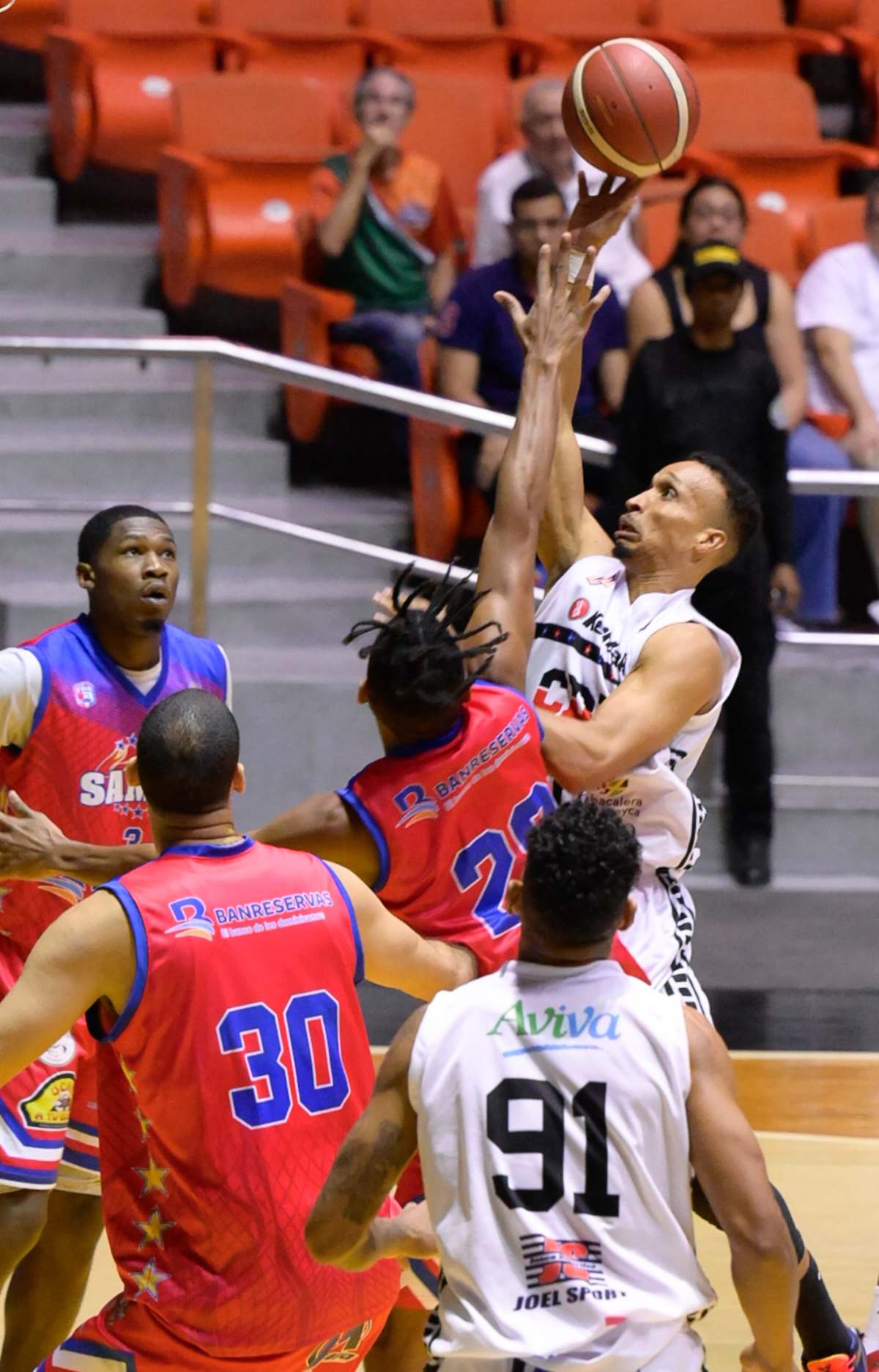 CDP impone su dominio y vence a Sameji 89-83 en la Arena del&nbsp;Cibao
