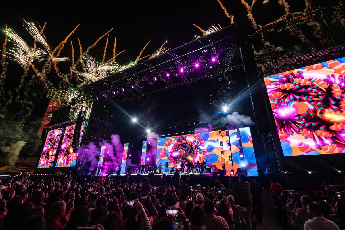 Juan Luis Guerra se adueña de Santiago durante dos noches&nbsp;memorables