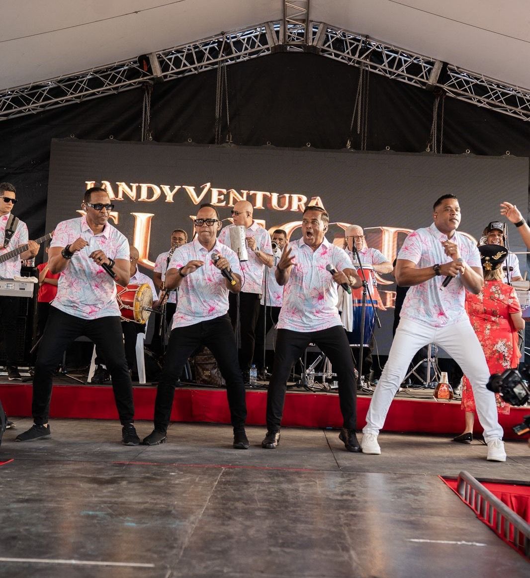 Jandy Ventura El Legado llena de ritmo el Barrio&nbsp;Chino