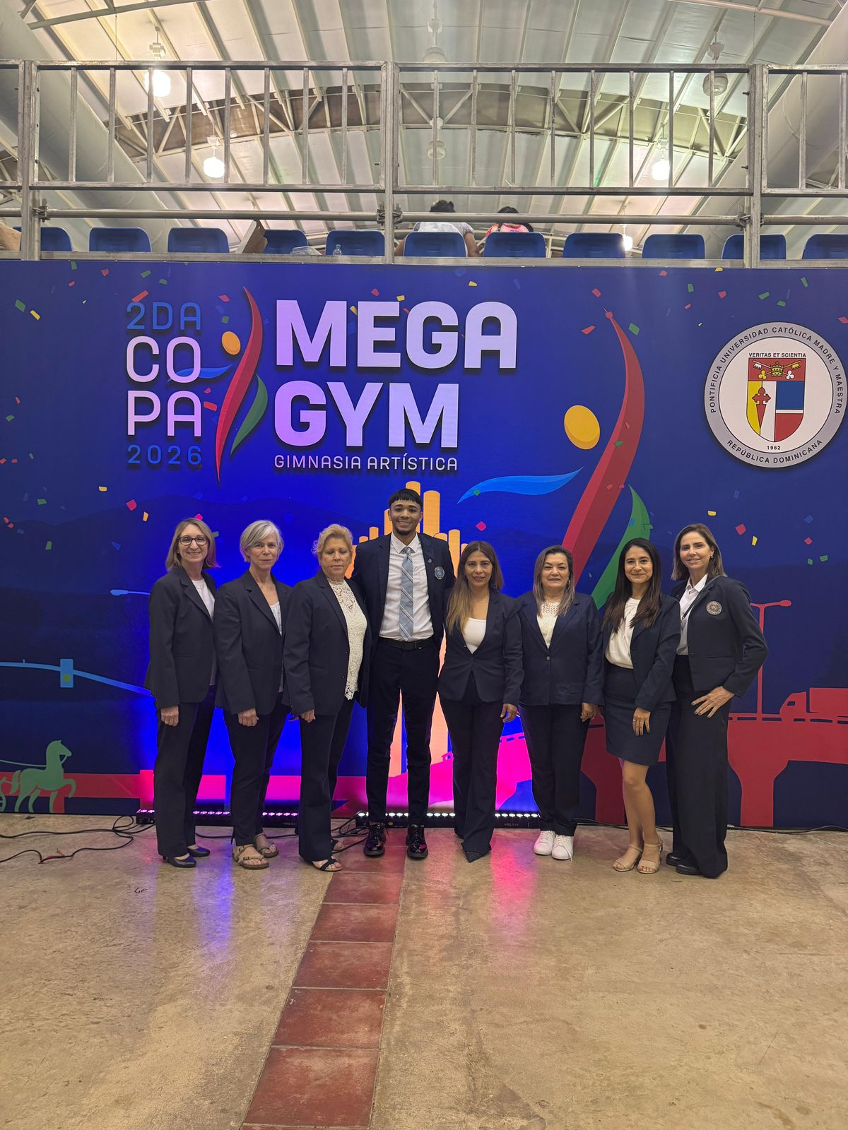 Copa Mega Gym 2026 posiciona a Santiago como escenario de gimnasia artística de alto&nbsp;nivel