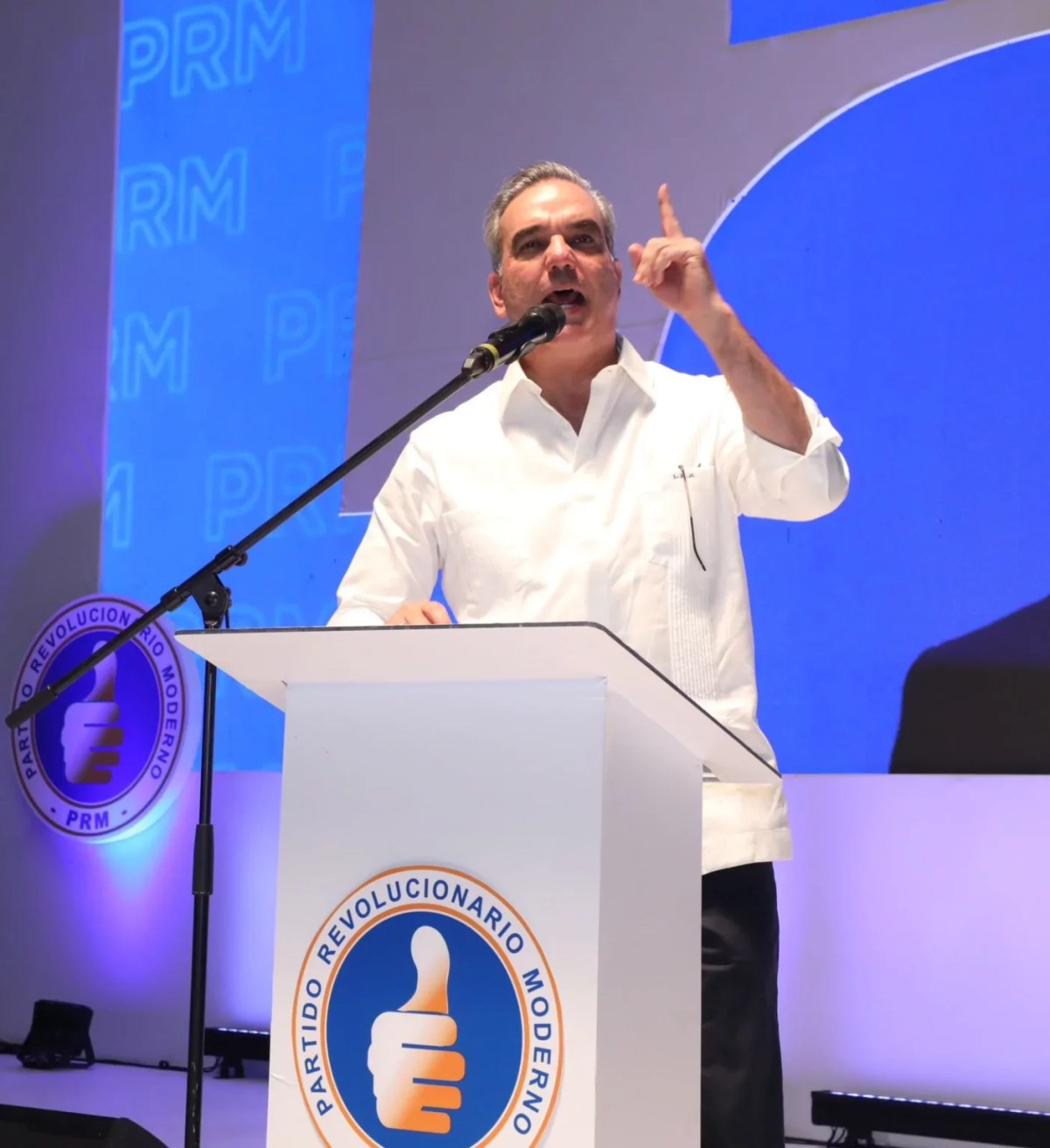 Presidente Abinader define al PRM como el motor de cambio más efectivo y auténtico de la República&nbsp;Dominicana