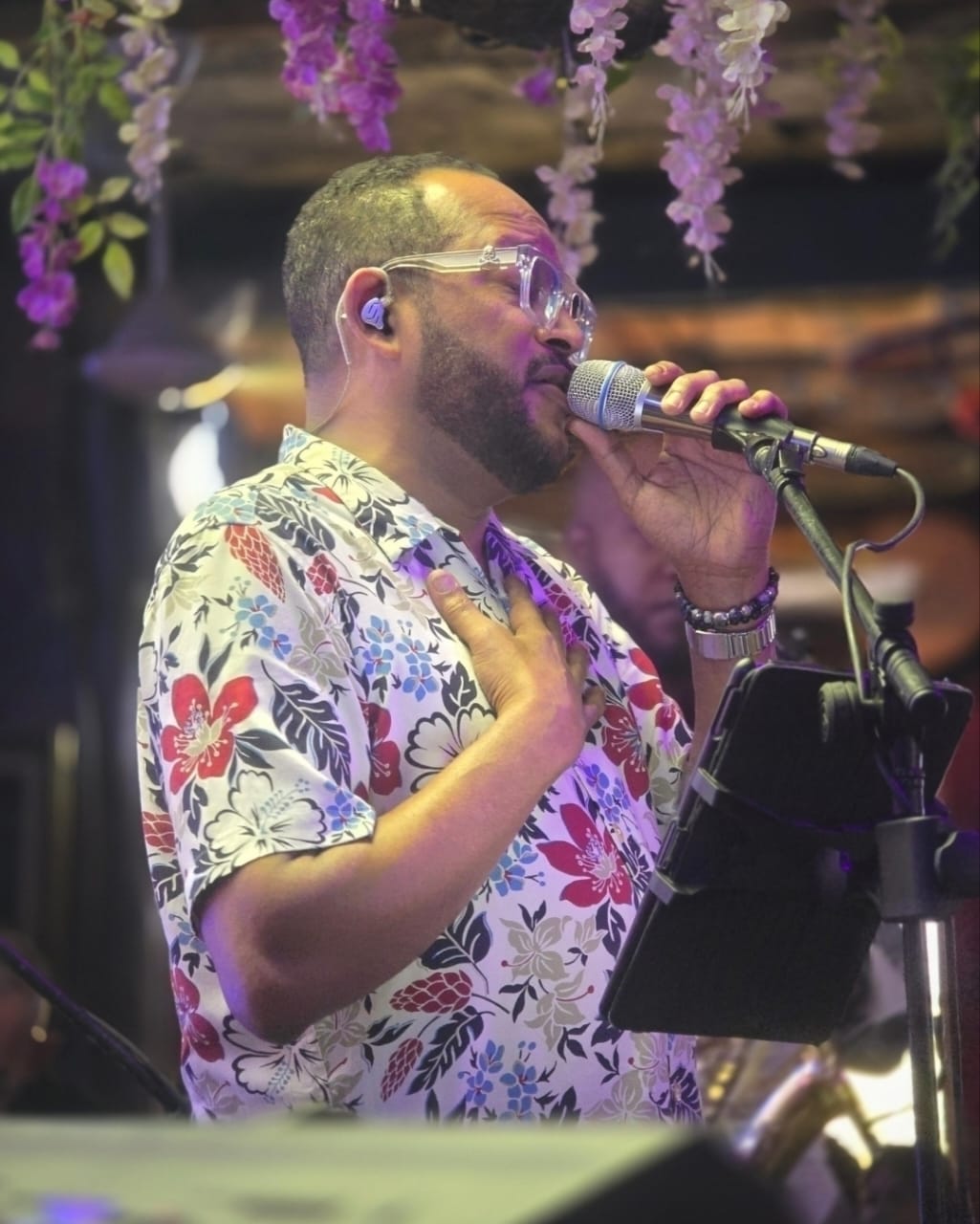 Samuel González celebra en grande la Independencia&nbsp;Nacional