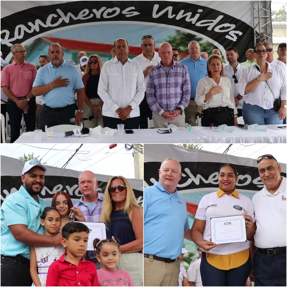 Esperanza que se convierte en hogar: Fundación Rancheros Unidos entrega 37 casas a familias&nbsp;necesitadas