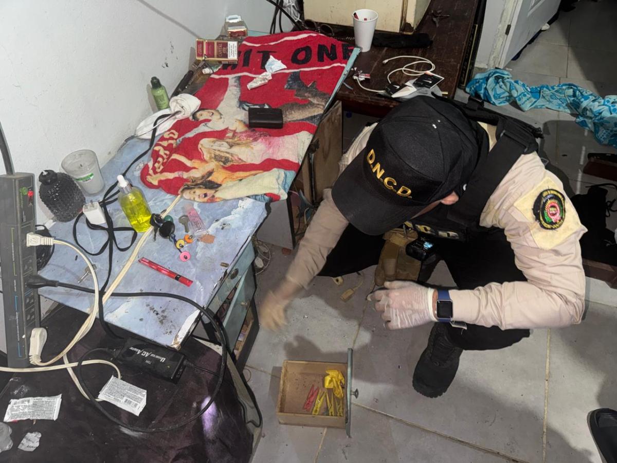 Atrapan a “El Jurón” y “Chonky” con miles de porciones de cocaína y crack en&nbsp;Montecristi