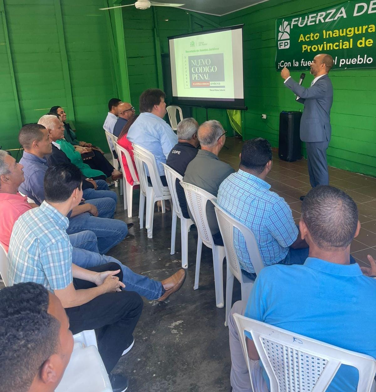 FP fortalece formación legal de ciudadanos en la Provincia&nbsp;Valverde